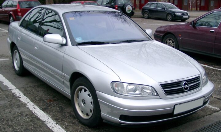 Vauxhall Omega B (1994–2001) nuotrauka