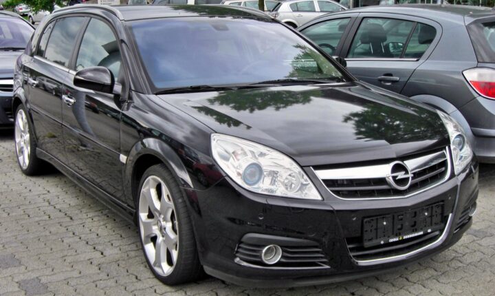 Opel Vectra A CC (facelift 1992) (1992–1995) nuotrauka