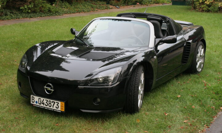 Opel Speedster (2001–2004) nuotrauka