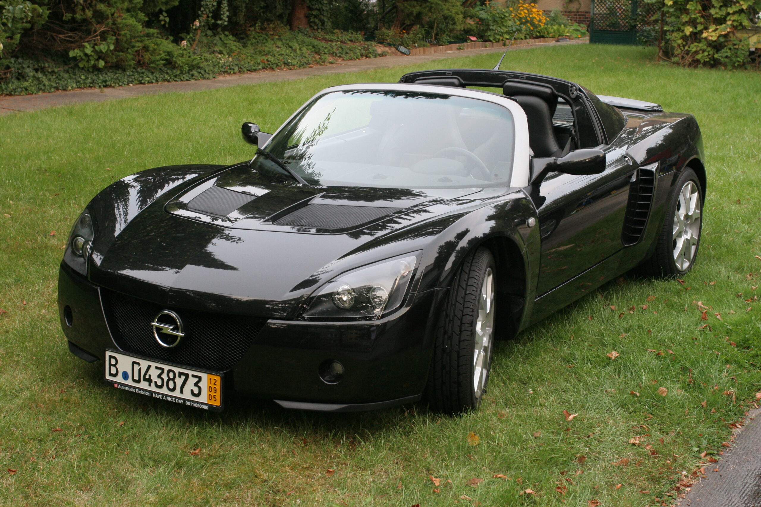 Opel Speedster (2001–2004) nuotrauka