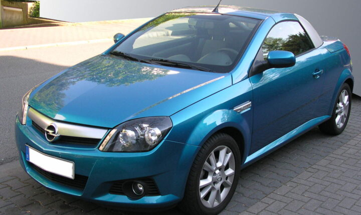 Opel Tigra A (1994–2000) nuotrauka