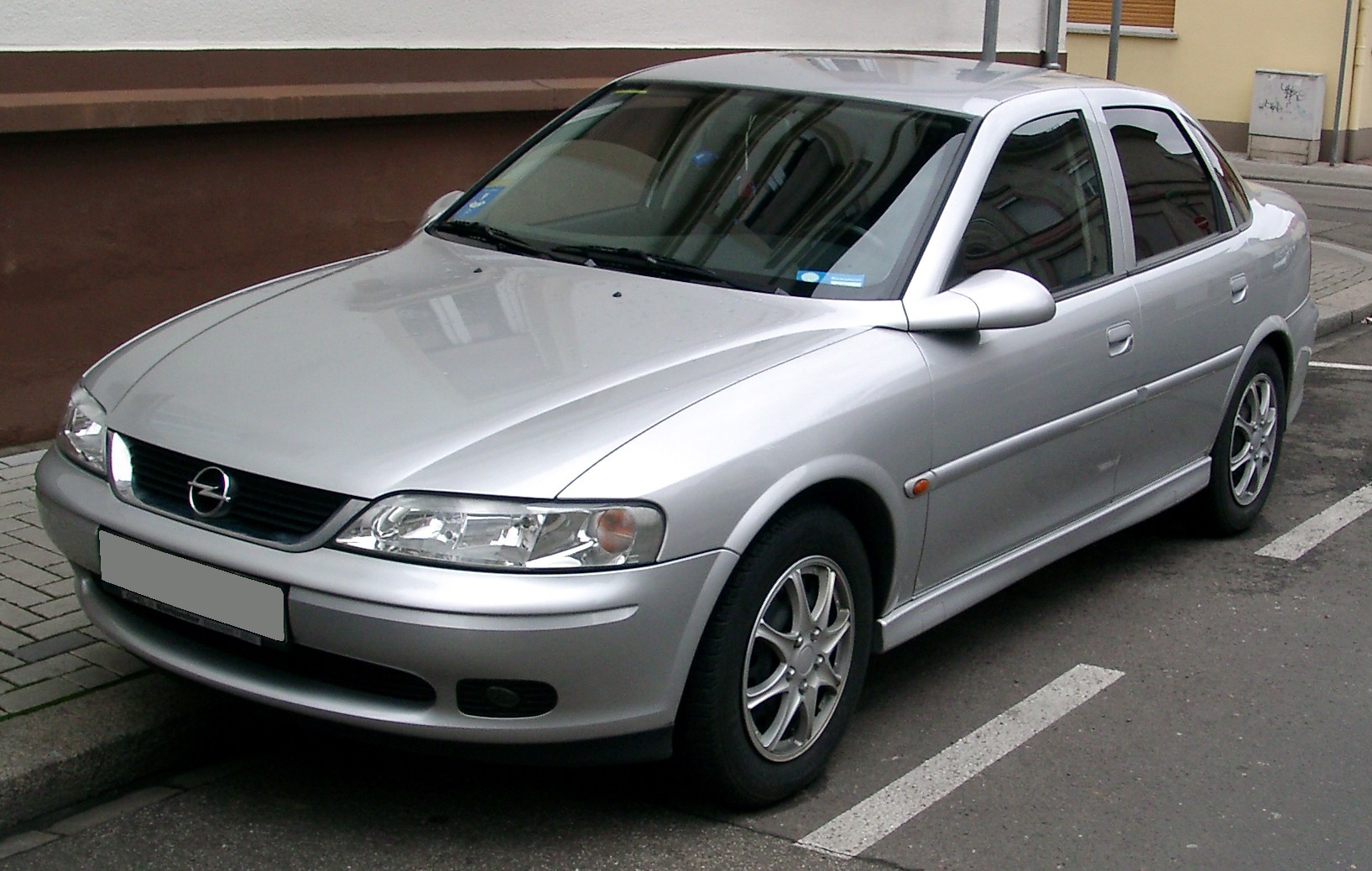 Chevrolet Vectra (GM2900) (1996–2005) nuotrauka