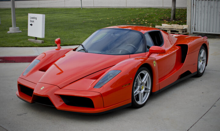 Ferrari Enzo (2001–2005) nuotrauka