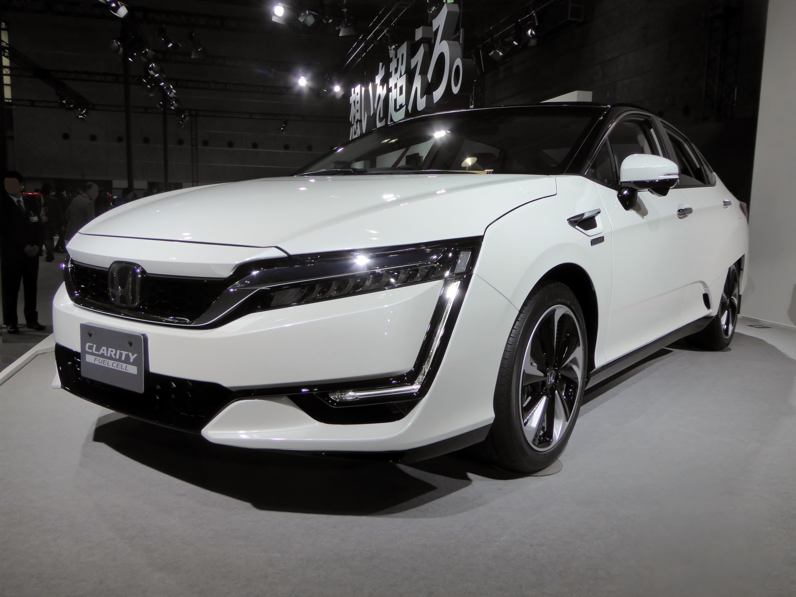 Honda Clarity Honda FCX Clarity (2008–2014) nuotrauka