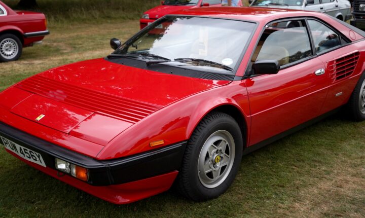 Ferrari Mondial (1980–1993) nuotrauka