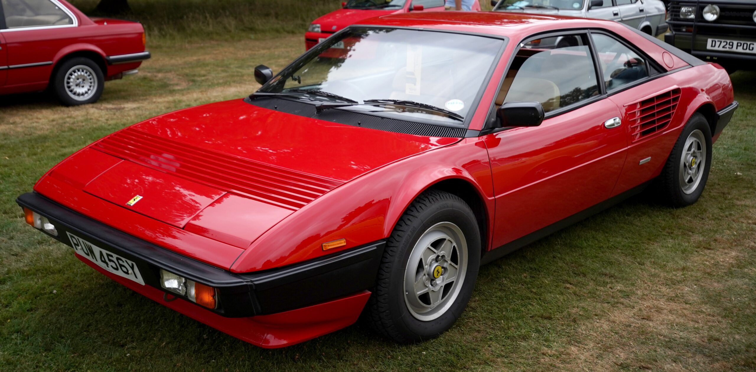 Ferrari Mondial t kabrioletas (1983–1993) nuotrauka