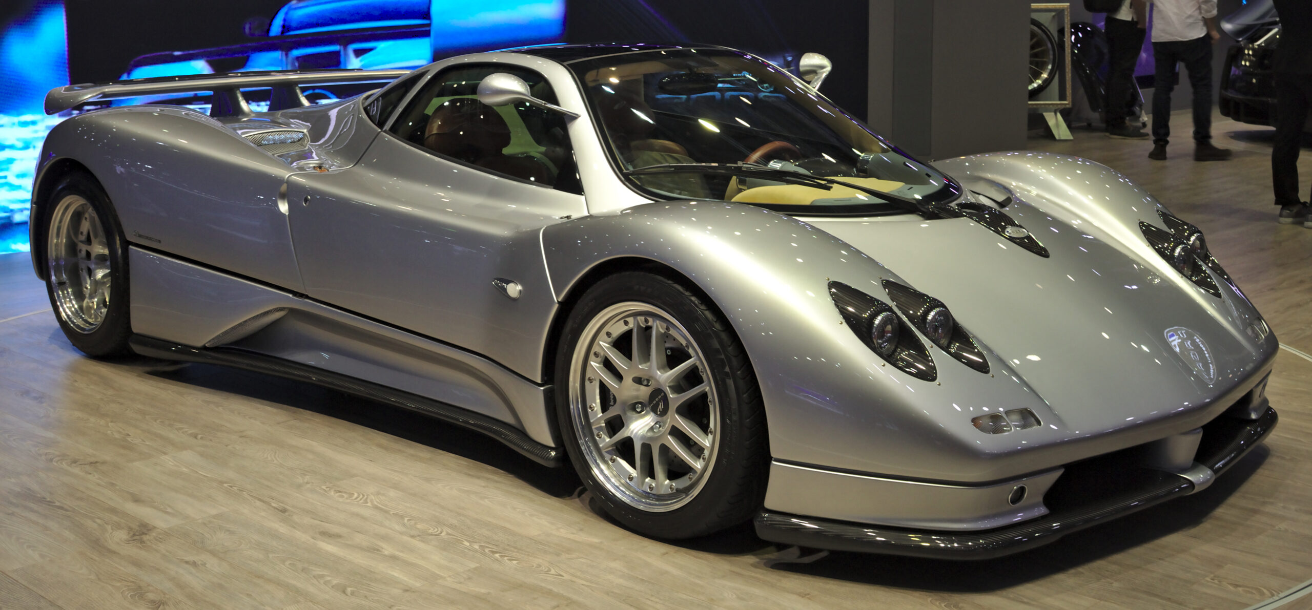 Pagani Zonda C12 S 7.3 V12 (555 AG) (2002–2005) nuotrauka