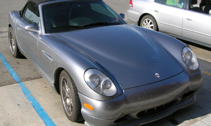 Panoz Esperante (1999–2009) nuotrauka