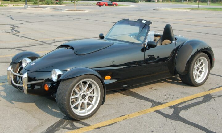 Panoz AIV rodsteris (1996–1999) nuotrauka