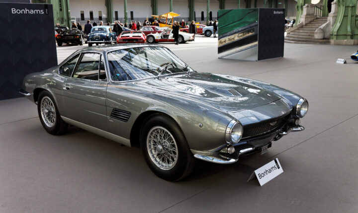 Aston Martin DB4 GT (1959–1963) nuotrauka