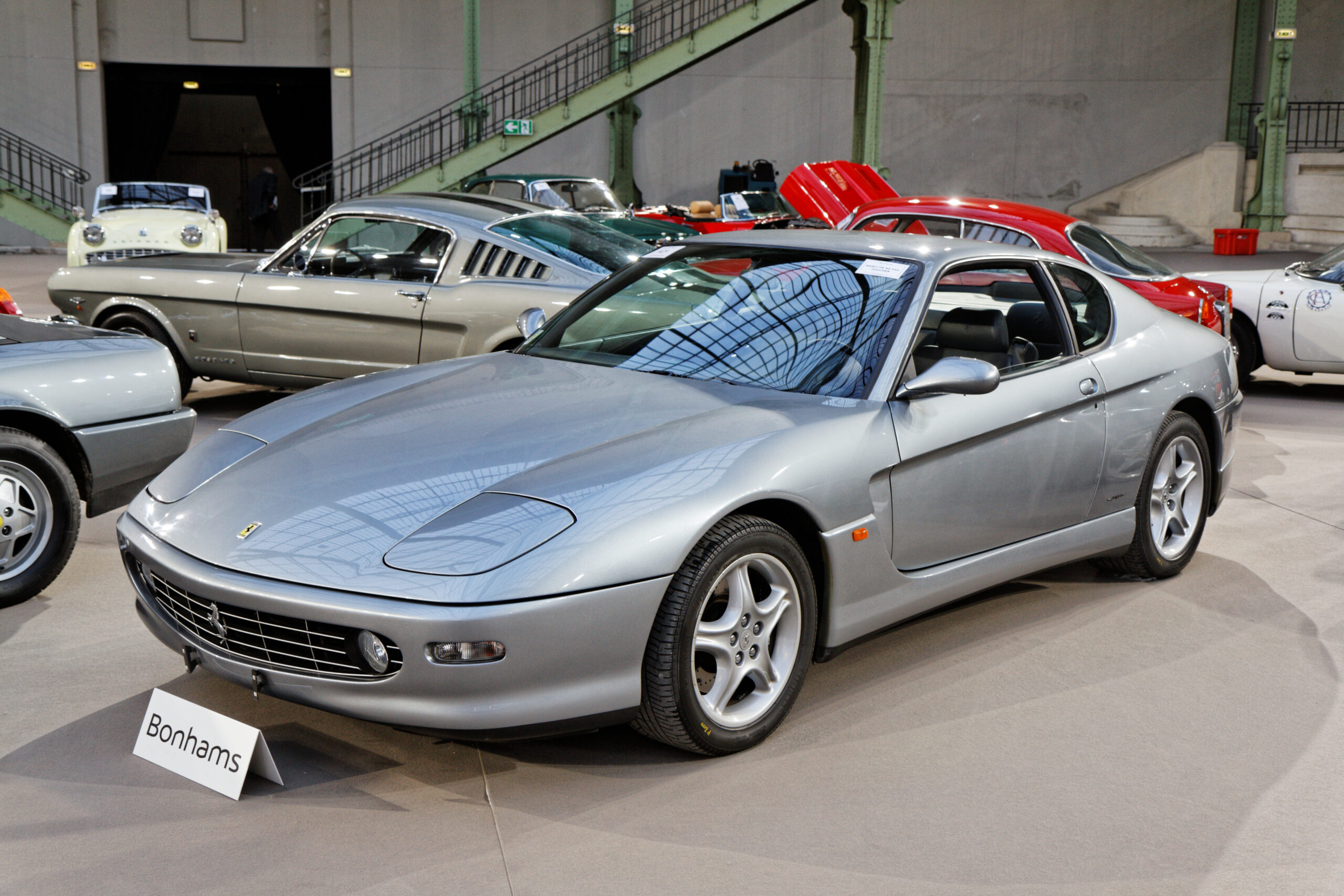 Ferrari 456 M GT 5.5 V12 (442 AG) (1998–2003) nuotrauka