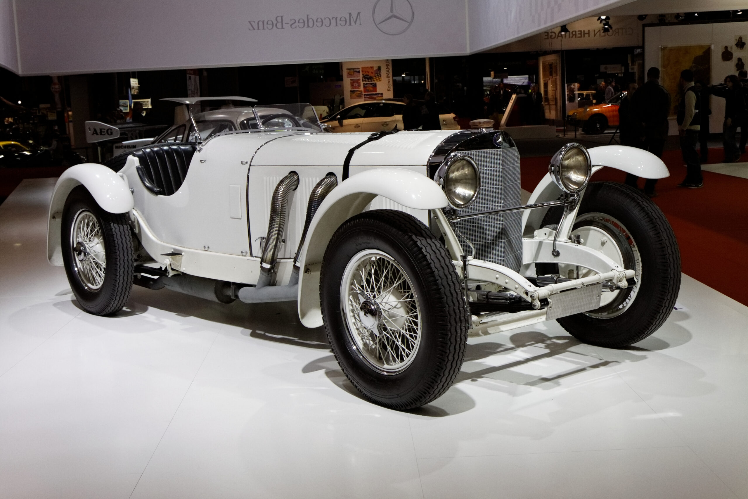 Mercedes-Benz SSK (W06) (1928–1932) nuotrauka