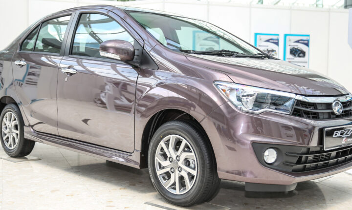 Perodua Bezza (2016–2019) nuotrauka