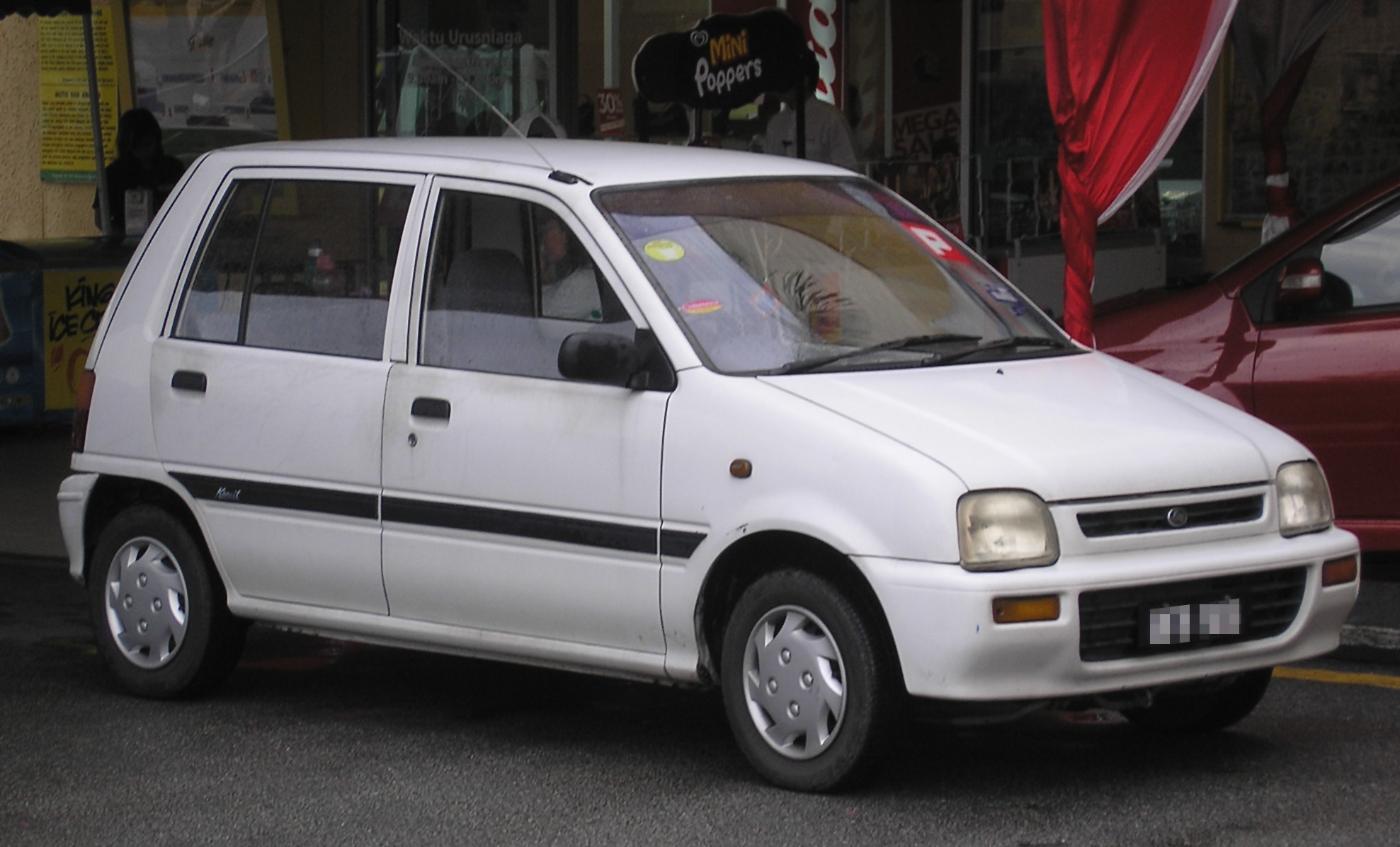 Perodua Nippa (1994–2009) nuotrauka