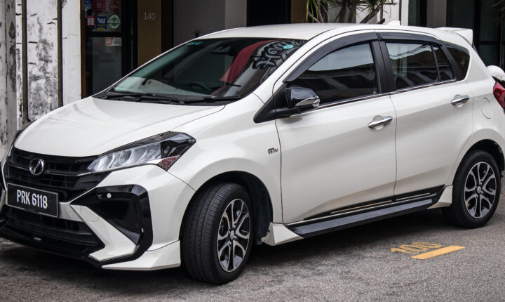 Perodua Alza I (M500, facelift 2014) (2014–2017) nuotrauka