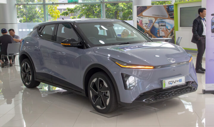 Perodua QV-E (2025–2026) nuotrauka