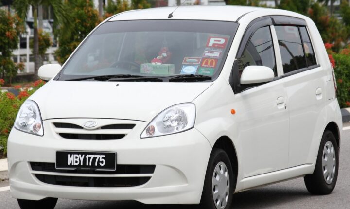 Perodua Viva (2007–2014) nuotrauka