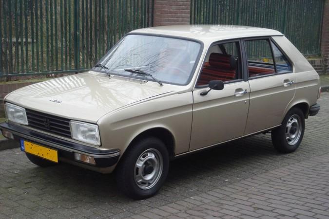 Peugeot 104 1.4 (72 AG) (1979–1983) nuotrauka