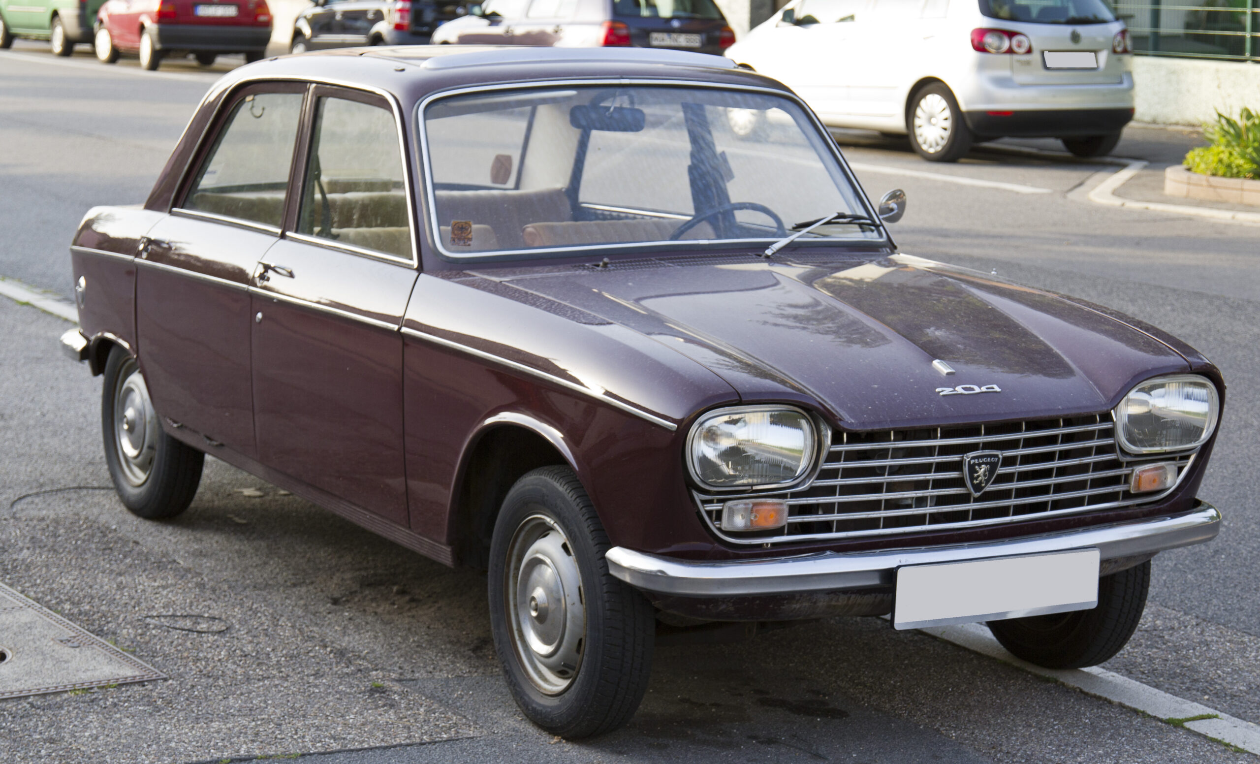 Peugeot 204 1.1 (58 AG) (1975–1977) nuotrauka