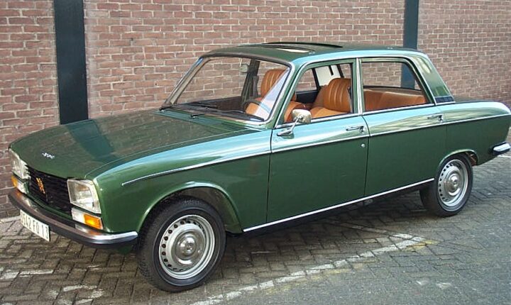 Peugeot 304 (1969–1979) nuotrauka