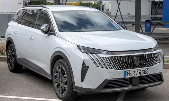 Peugeot 5008 I (Phase I, 2009) (2009–2013) nuotrauka