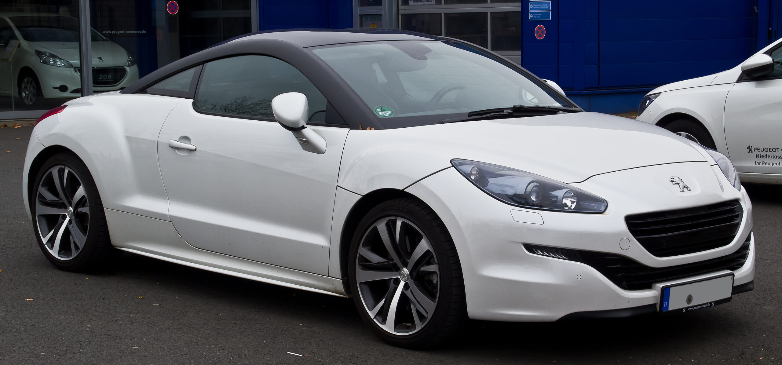 Peugeot RCZ 1.6 THP (156 AG) (2010–2013) nuotrauka