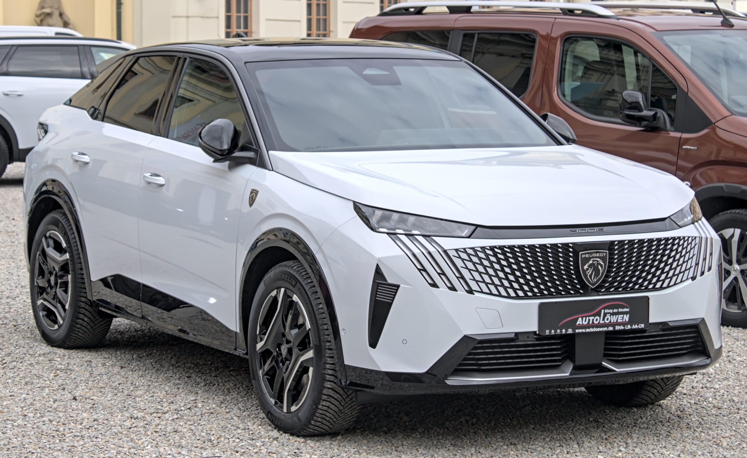 Peugeot 3008 I (Phase I, 2009) 1.6 THP (156 AG) (2009–2013) nuotrauka