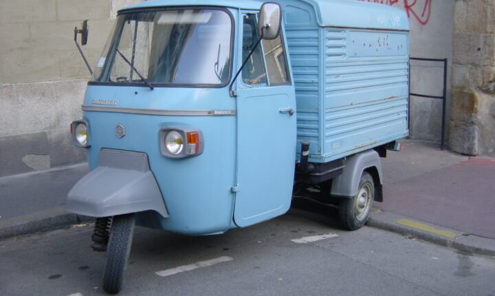 Vespa Vespacar (1971–2000) nuotrauka