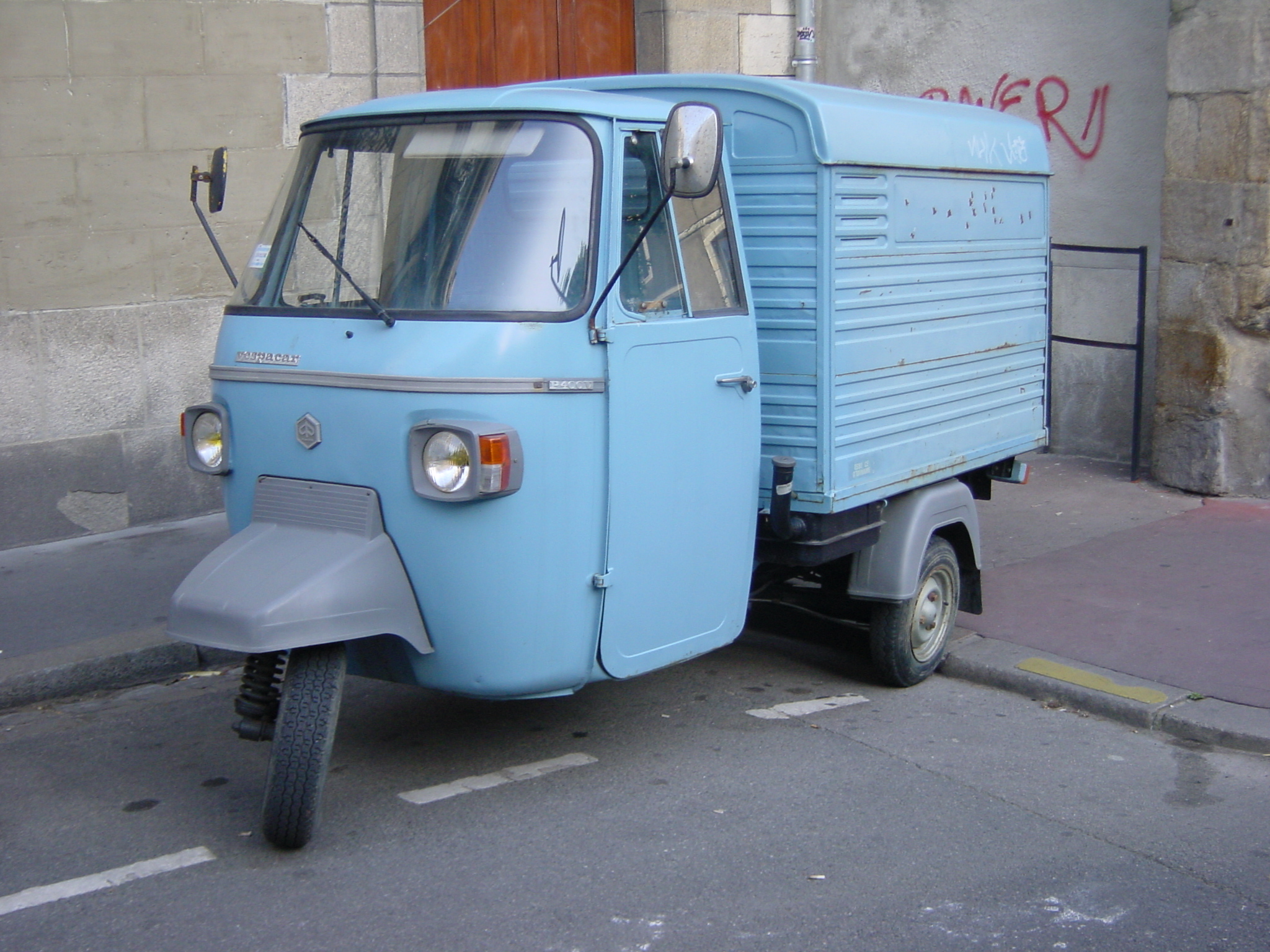 Vespa Vespacar (1971–2000) nuotrauka