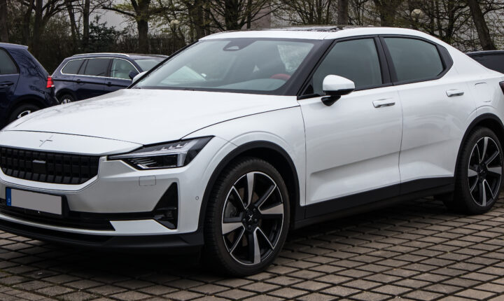 Polestar 2 (2020–2023) nuotrauka