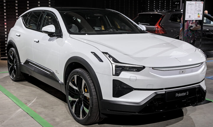 Polestar 3 (2022–2026) nuotrauka