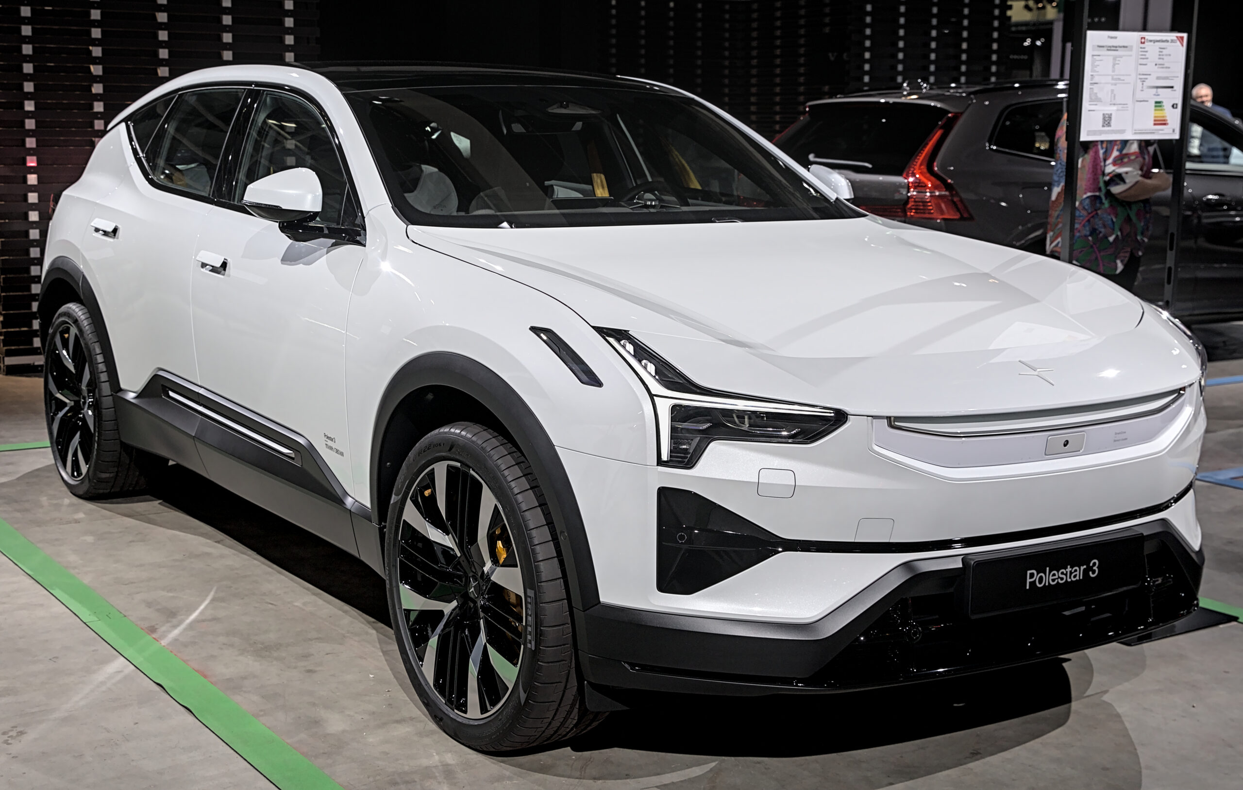 Polestar 3 (2022–2026) nuotrauka