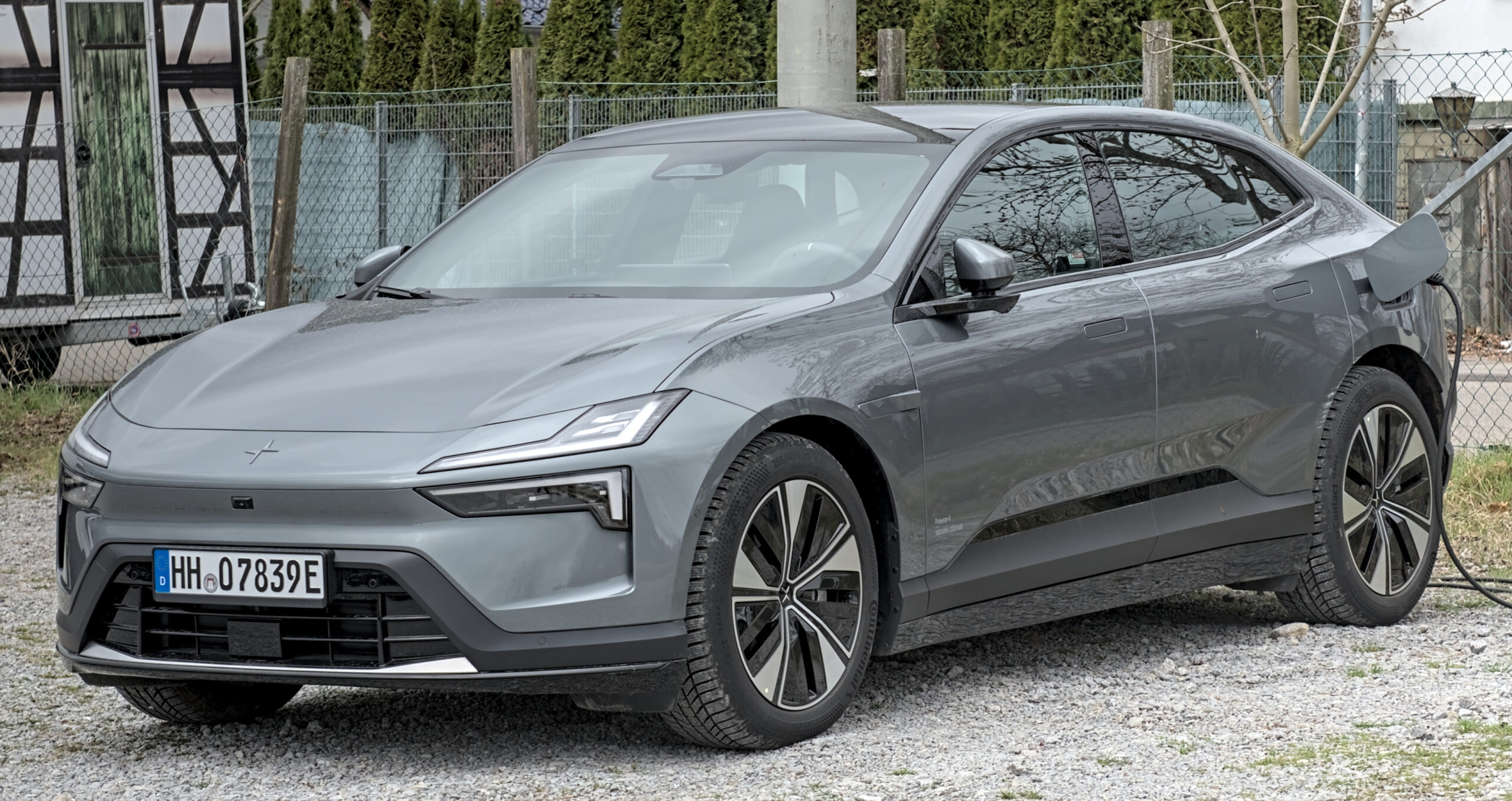 Polestar 4 (2023–2026) nuotrauka