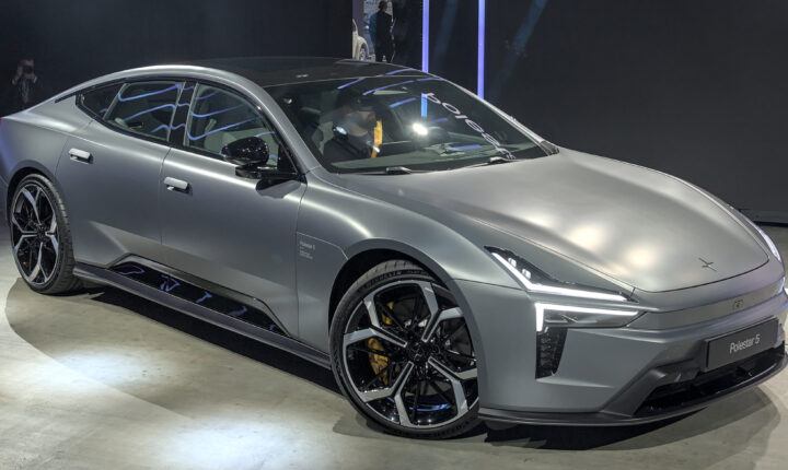 Polestar 5 (2025–2026) nuotrauka
