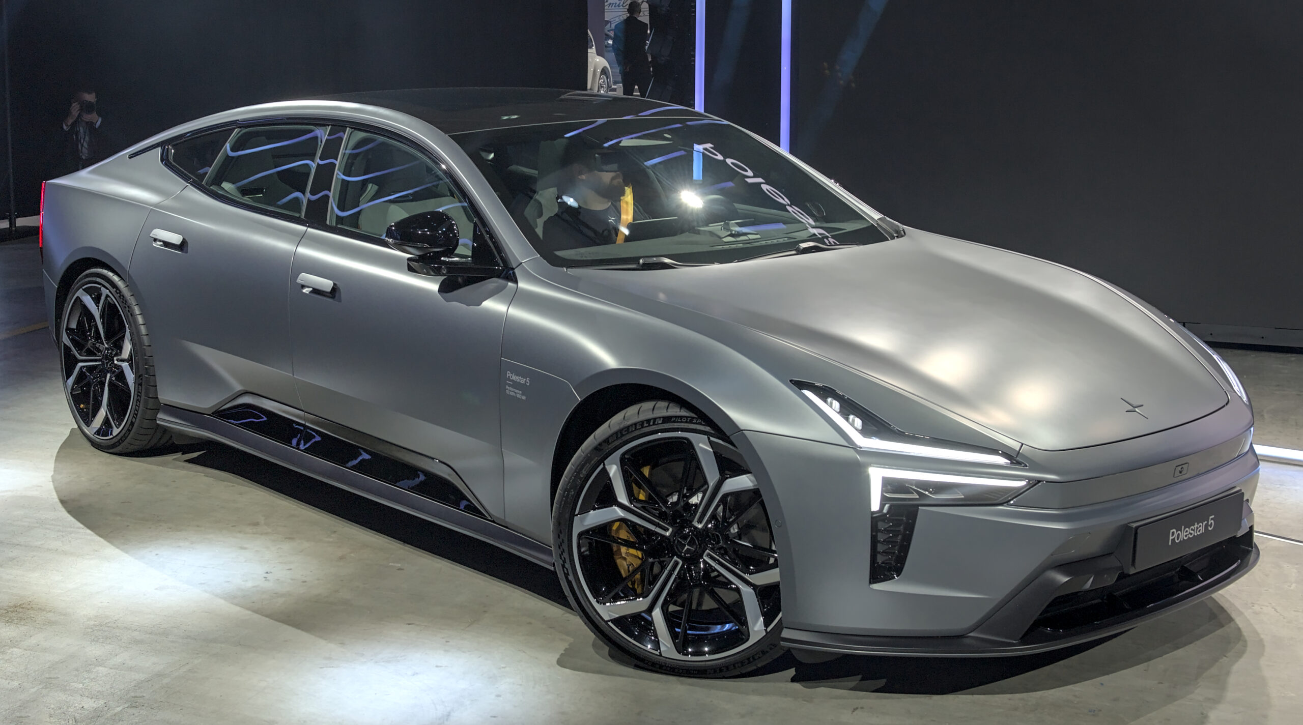 Polestar 5 (2025–2026) nuotrauka