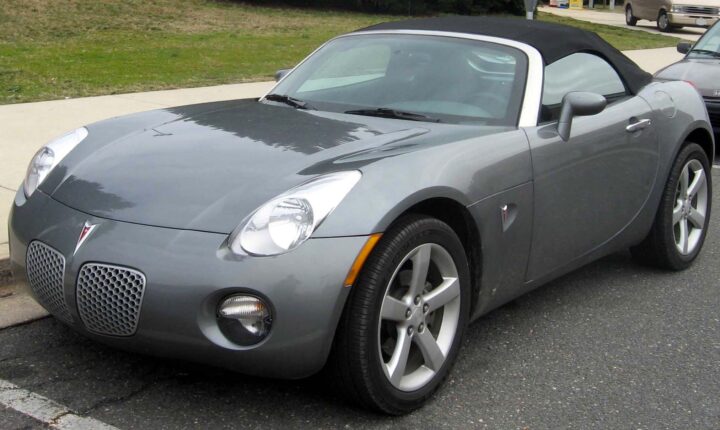 Pontiac Solstice (2005–2009) nuotrauka