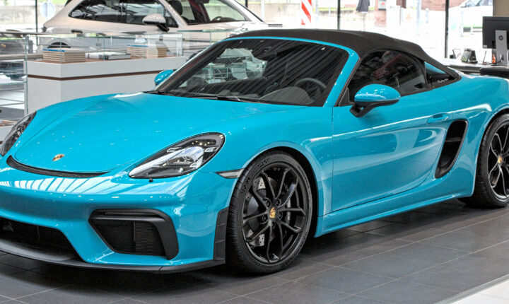 Porsche 718 Spyder (982) (2019–2026) nuotrauka