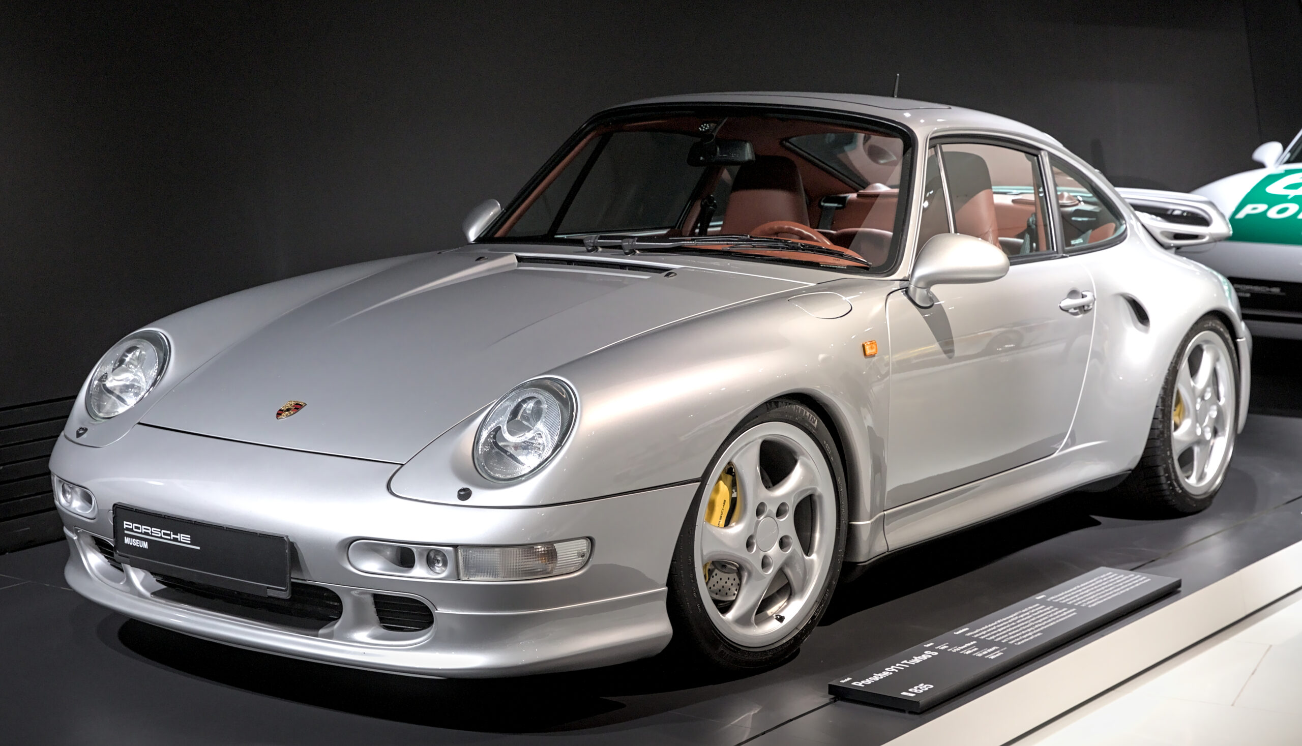 Porsche 911 targa (993) (1996–1997) nuotrauka