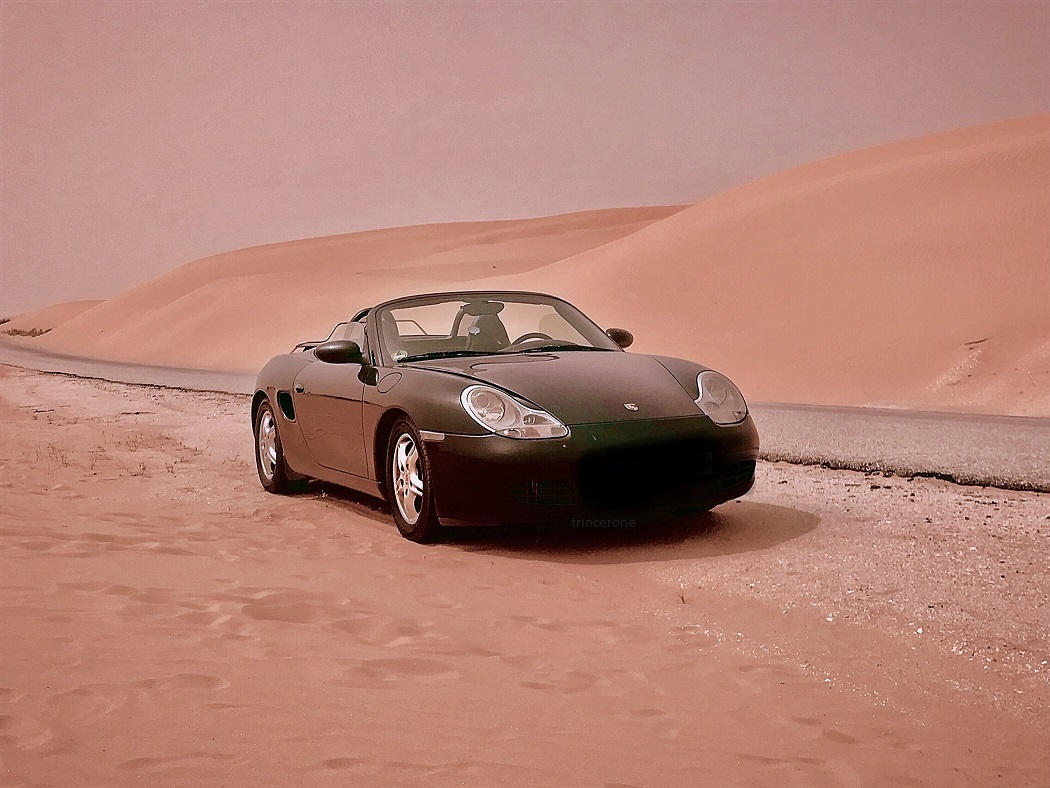 Porsche Boxster (986) (1996–2004) nuotrauka