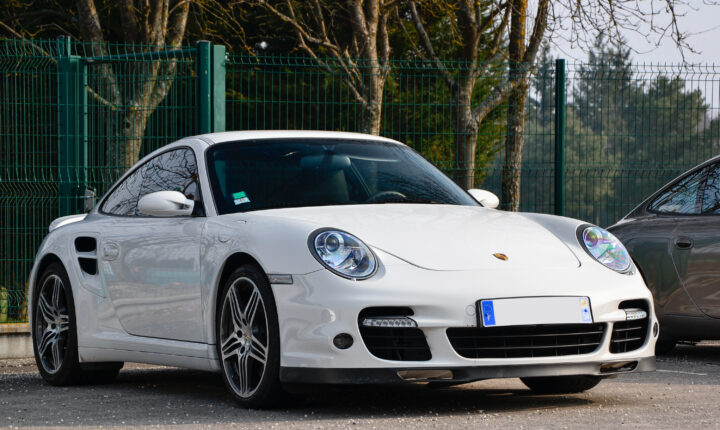 Porsche 911 (997, facelift 2008) (2008–2012) nuotrauka