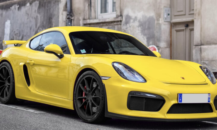 Porsche Cayman (981c) (2013–2016) nuotrauka