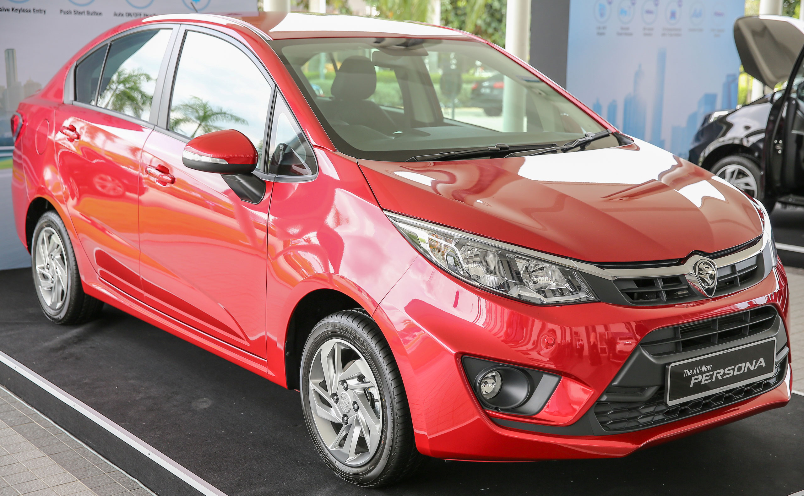 Proton Persona I 1.6i 16V (416 GLXi) (113 AG) (1993–2007) nuotrauka