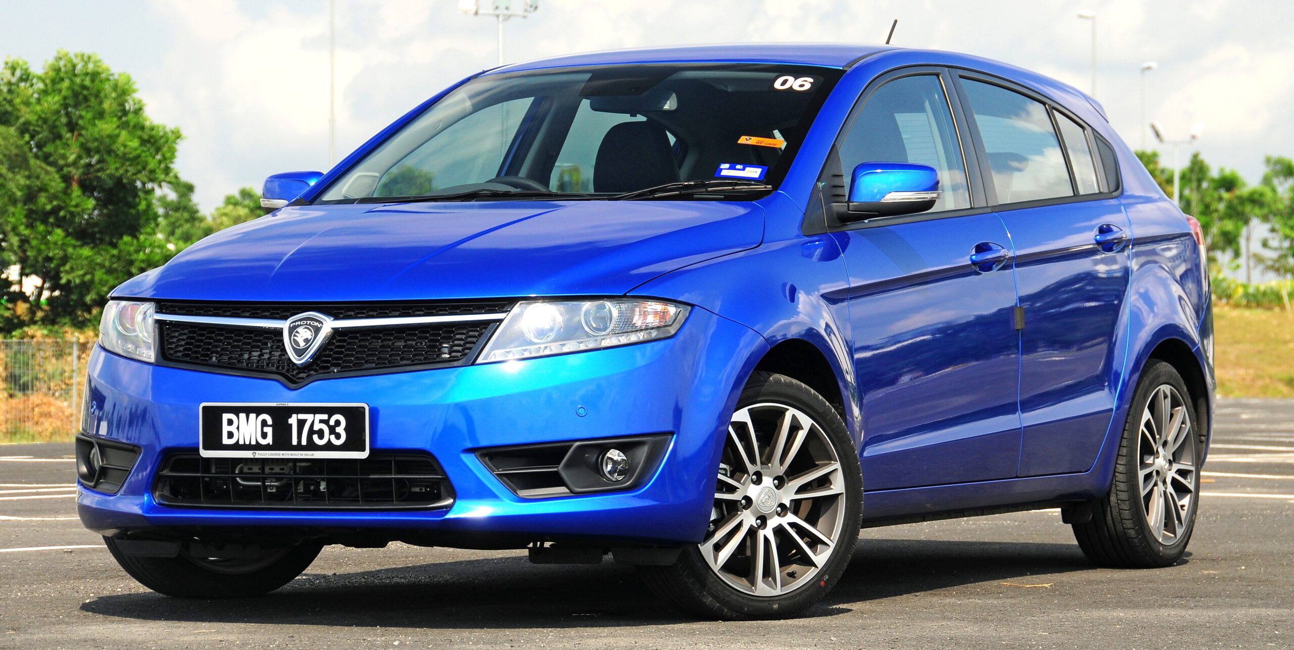 Proton Perdana I (1995–2010) nuotrauka