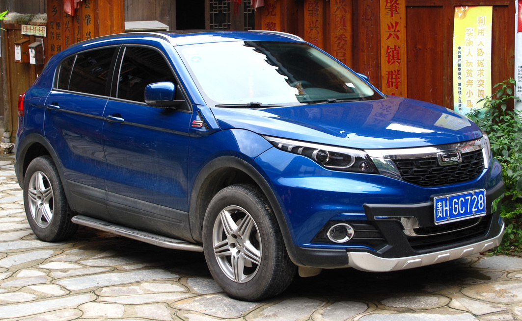 Qoros 5 (2016–2021) nuotrauka