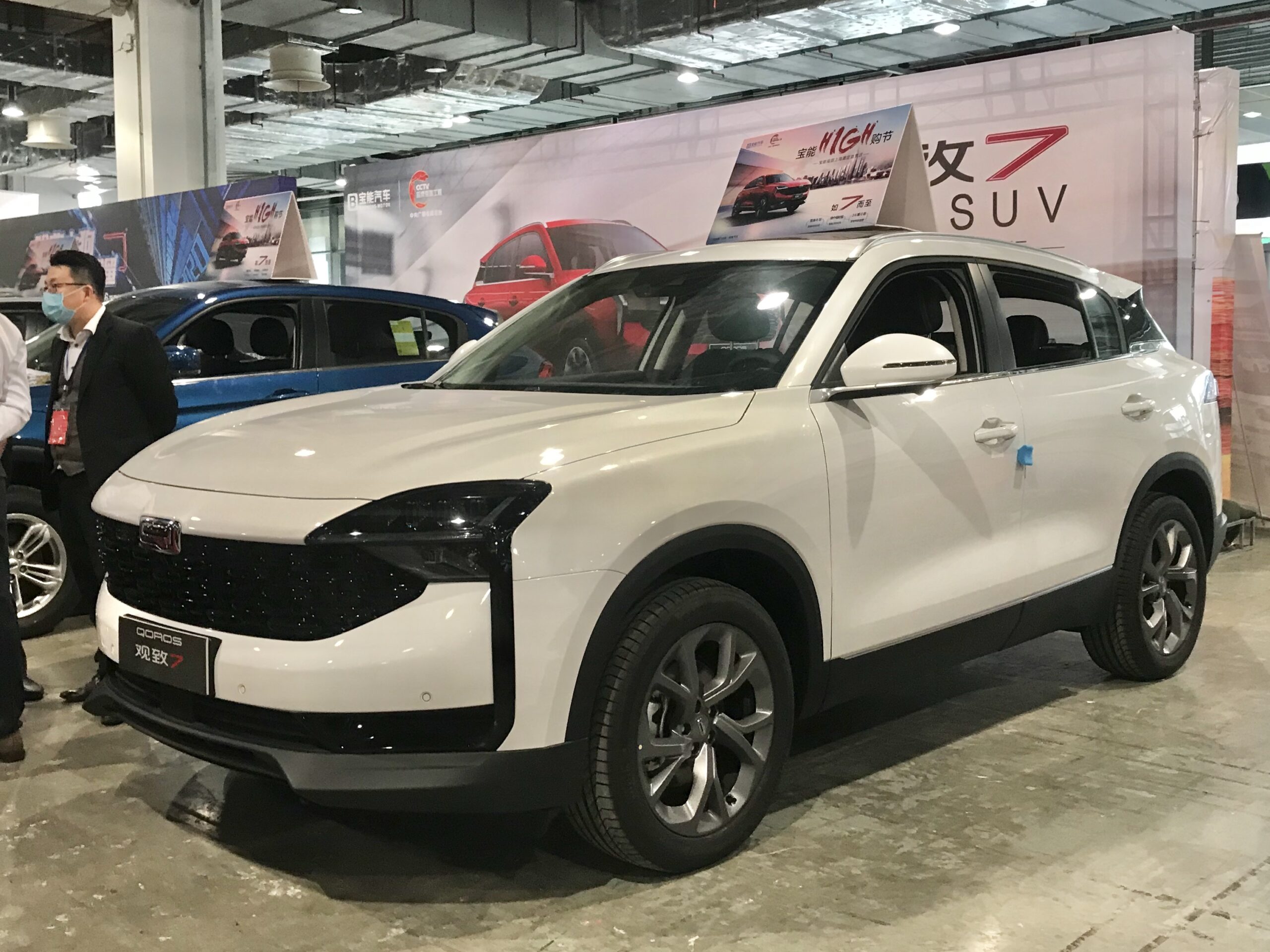 Qoros 7 (2020–2022) nuotrauka