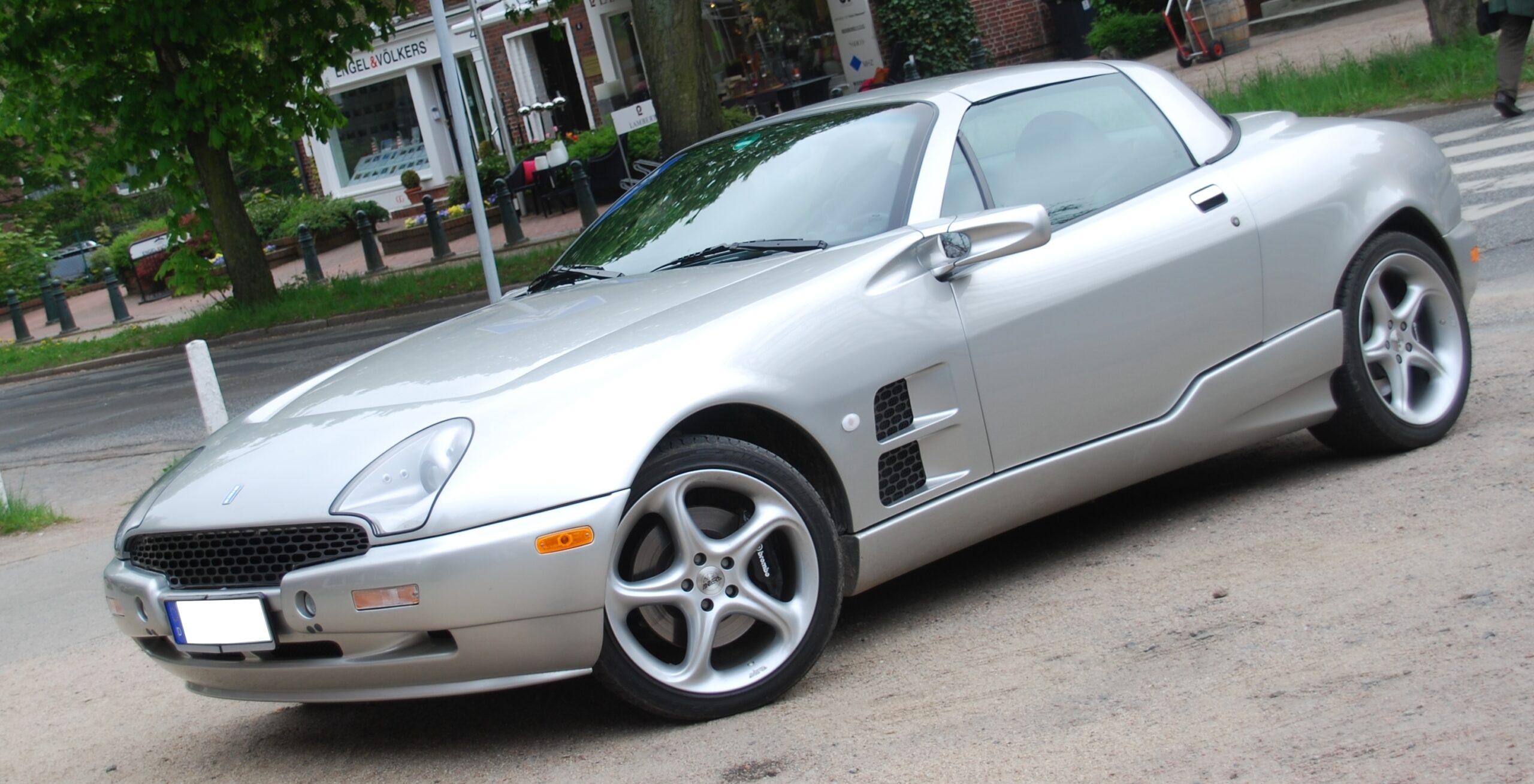 Qvale Mangusta (1999–2002) nuotrauka