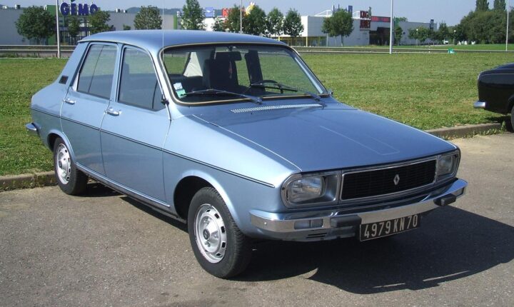 Renault 12 (1969–1980) nuotrauka