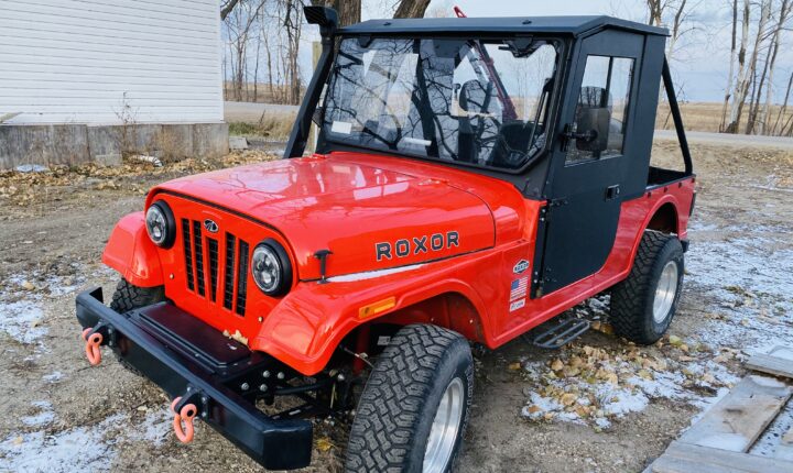 Mahindra Commander (1990–2013) nuotrauka