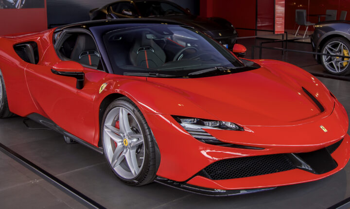 Ferrari CZ26 (2026) nuotrauka