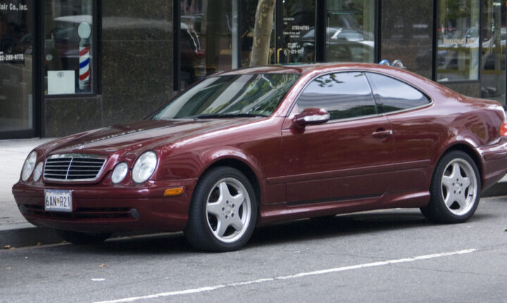 Mercedes-Benz CLK (C208, facelift 1999) (1999–2002) nuotrauka